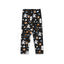 Youth & Toddler Gooble Black Fall Festival Pattern Leggings