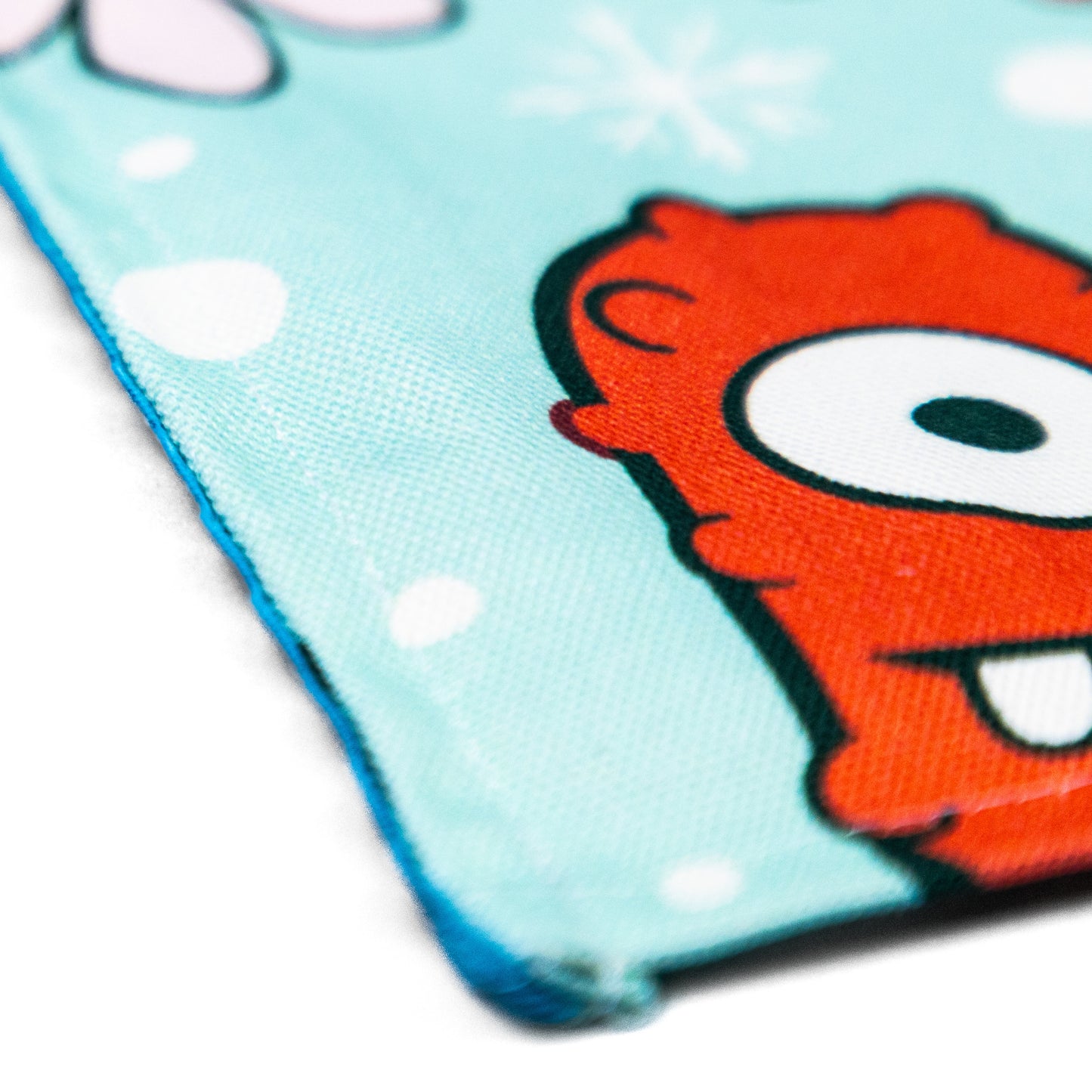 Ice Pop Winter Print Tea Towel