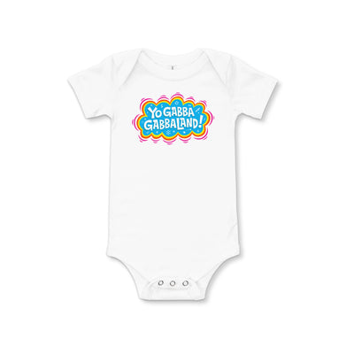 Yo Gabba GabbaLand! Logo Onesie