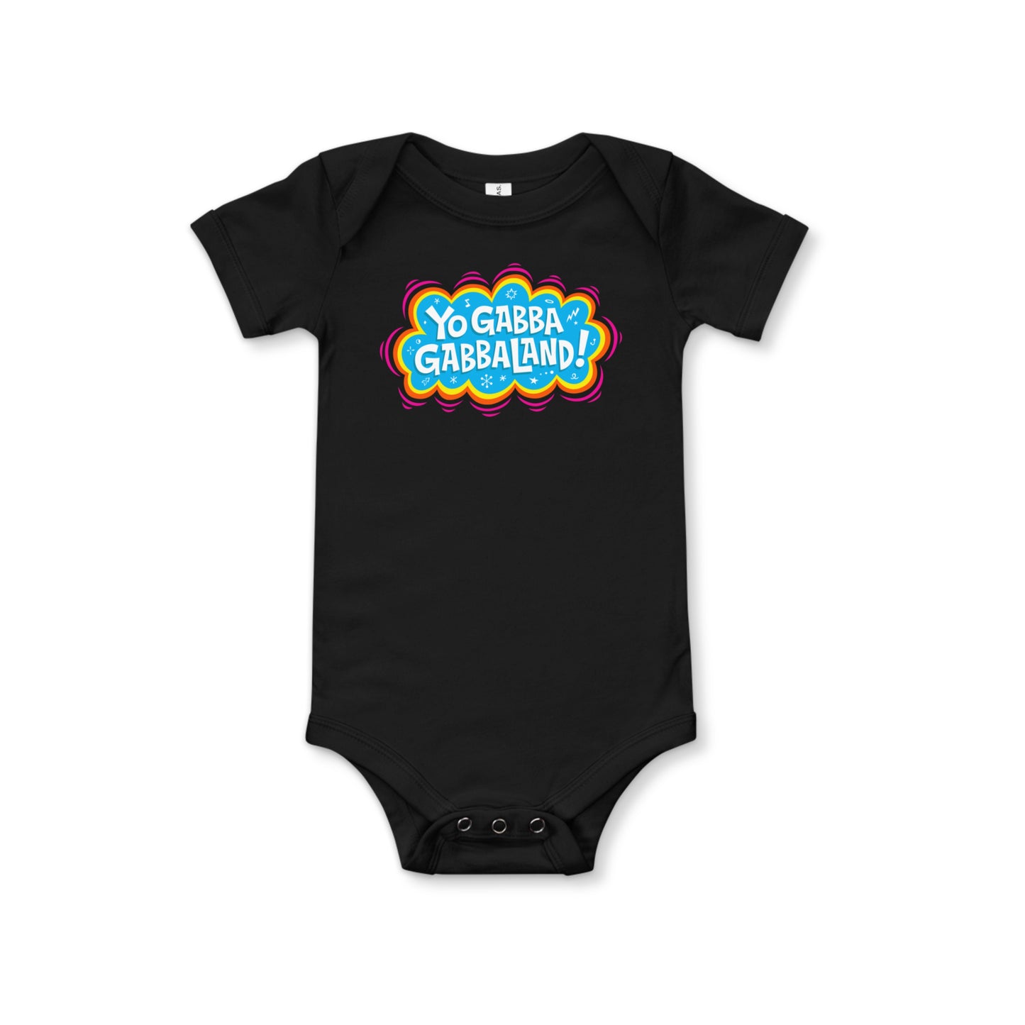 Yo Gabba GabbaLand! Logo Onesie