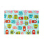 Ice Pop Winter Print Tea Towel