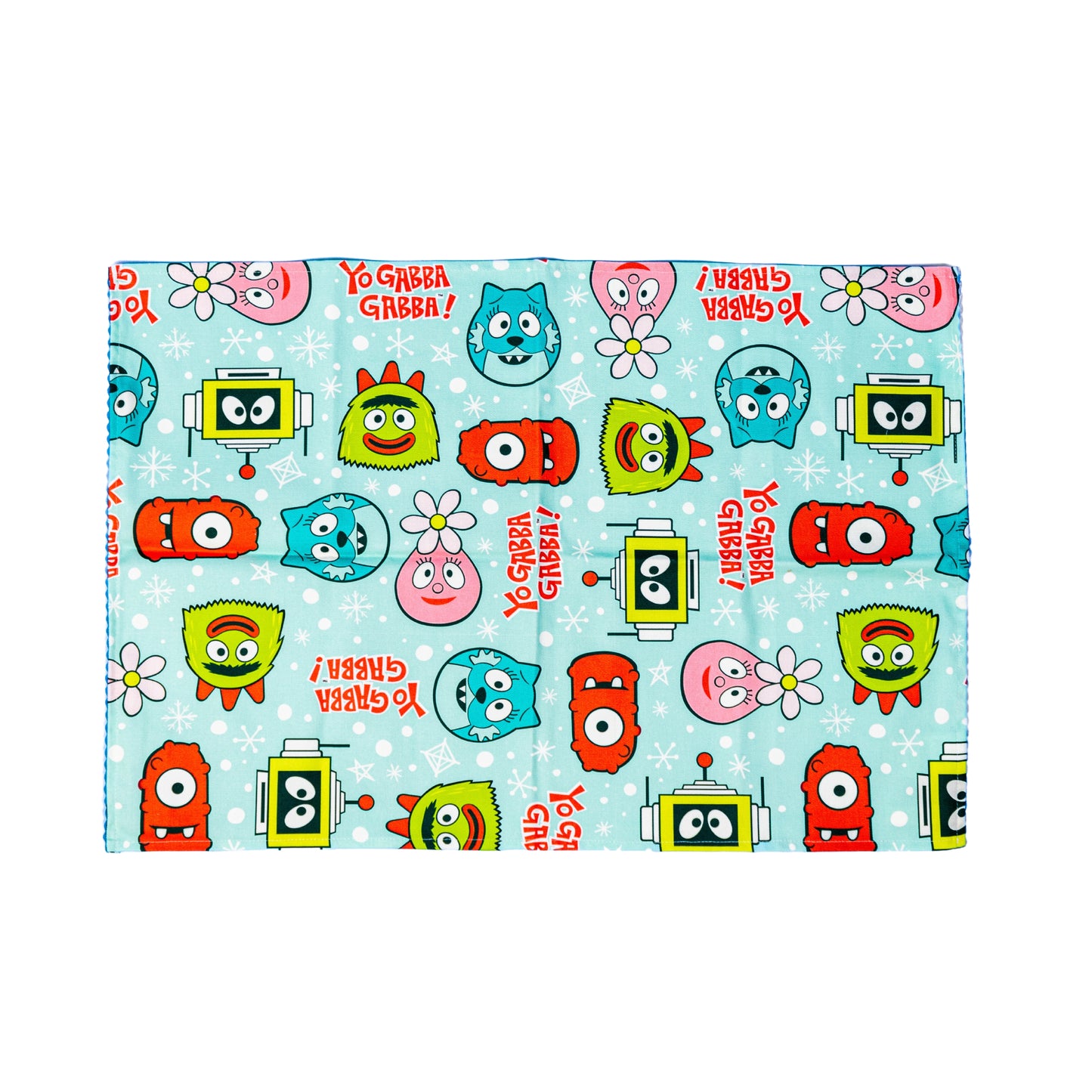 Ice Pop Winter Print Tea Towel