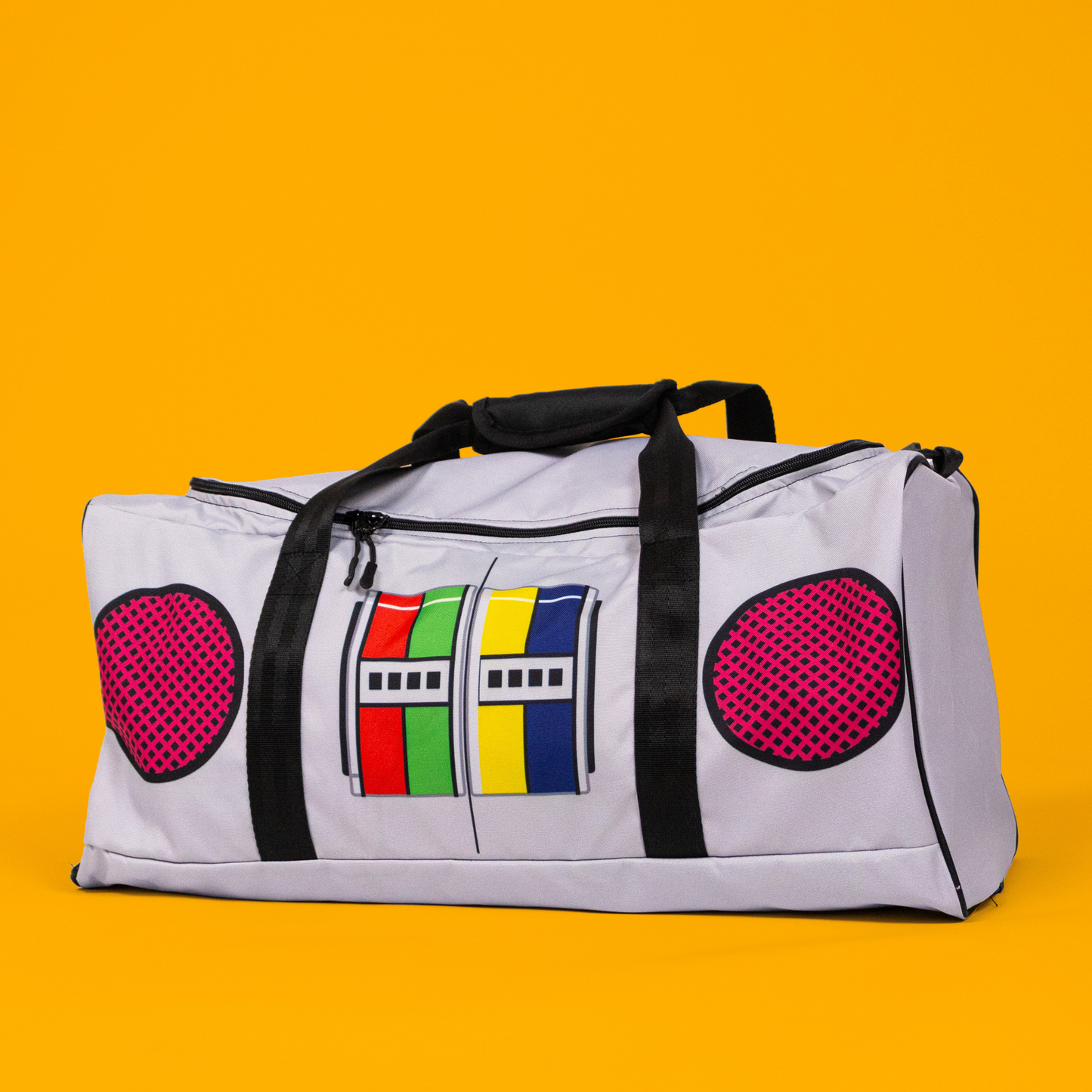 Yo Gabba Gabba! Big Boombox Duffle Bag!