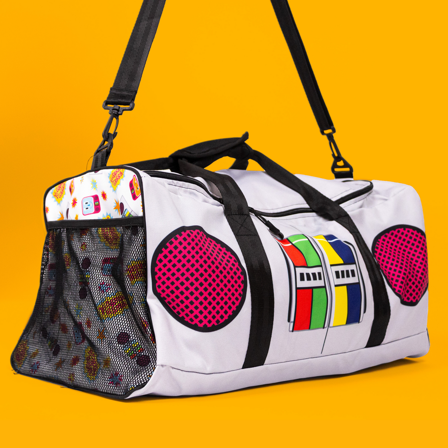 Yo Gabba Gabba! Big Boombox Duffle Bag!