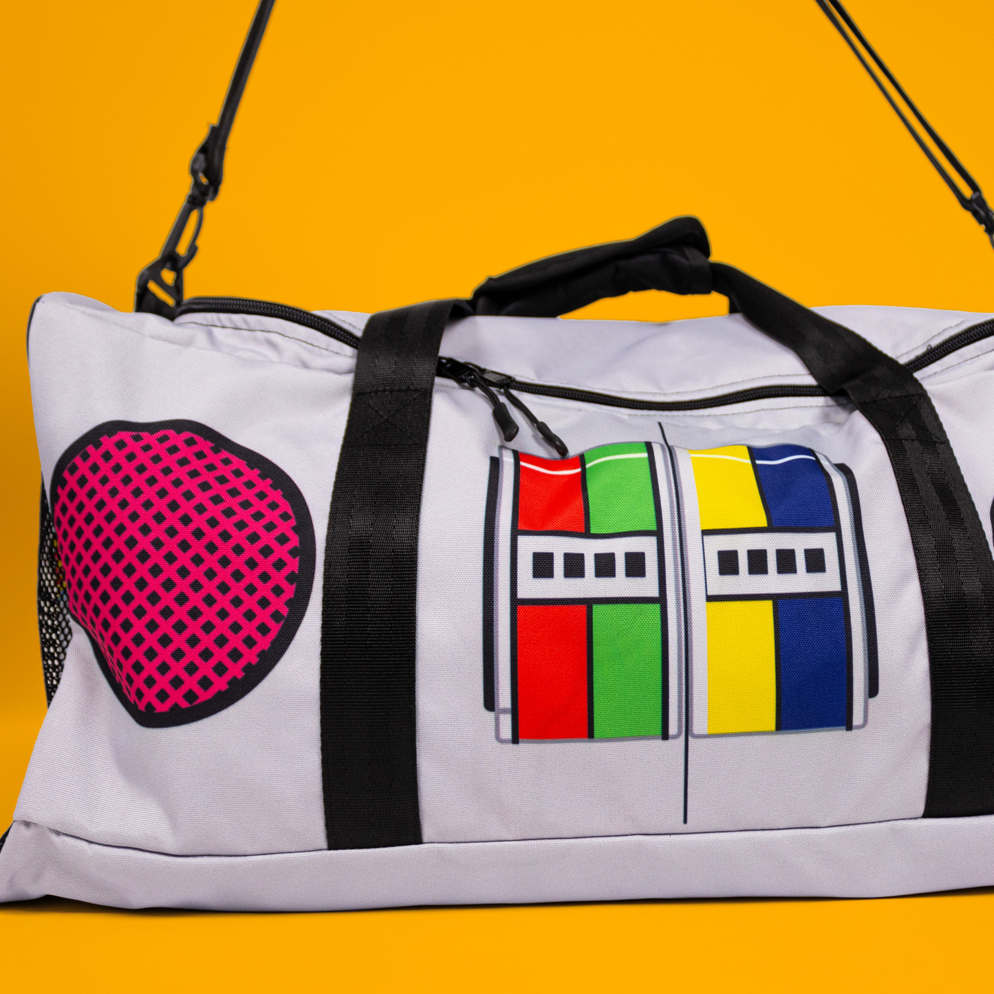 Yo Gabba Gabba! Big Boombox Duffle Bag!