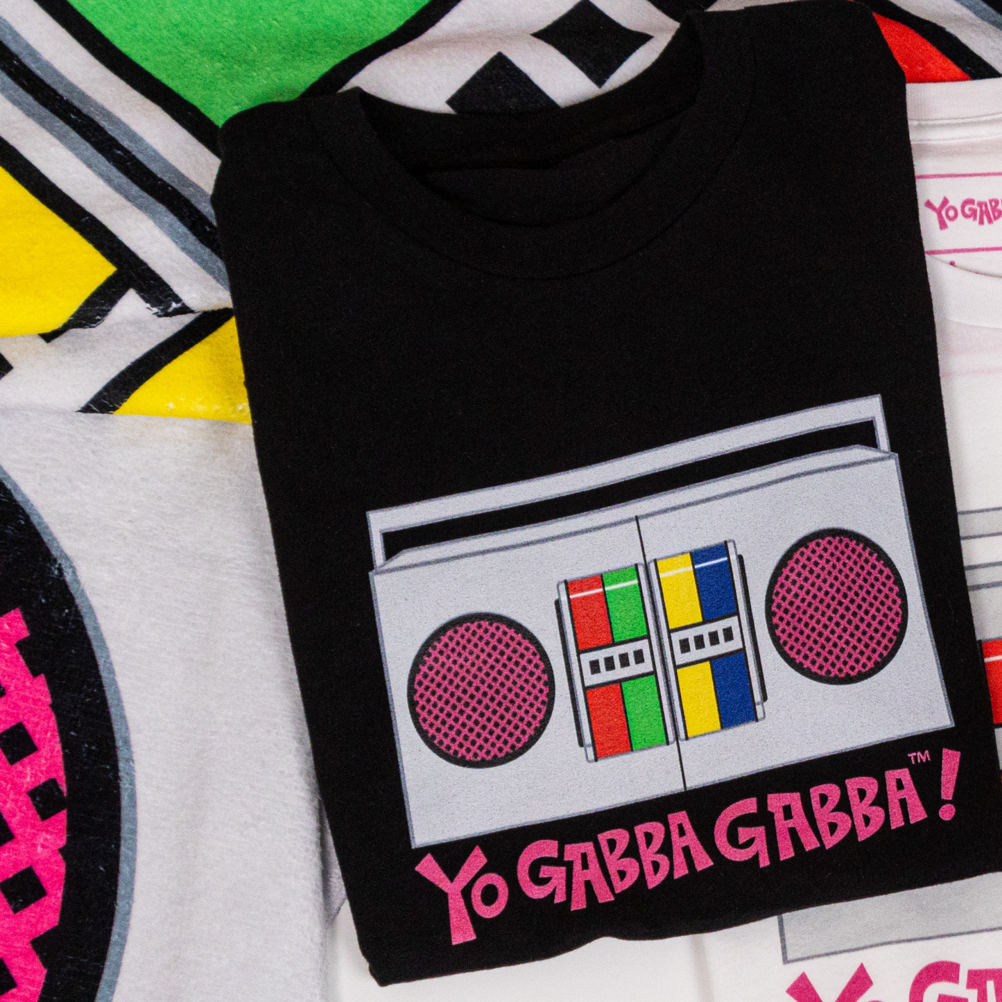 Toddler Yo Gabba Gabba! Boombox T-Shirt!