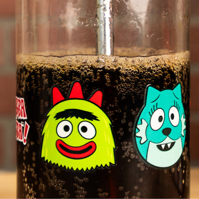 Yo Gabba Gabba! Pop Character Drinking Glass