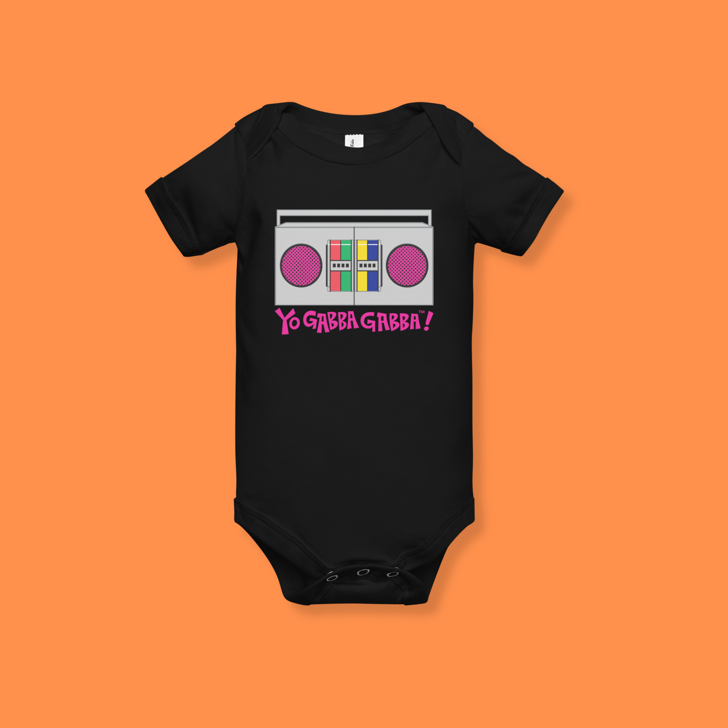 Yo Gabba Gabba! Boombox Onesie!