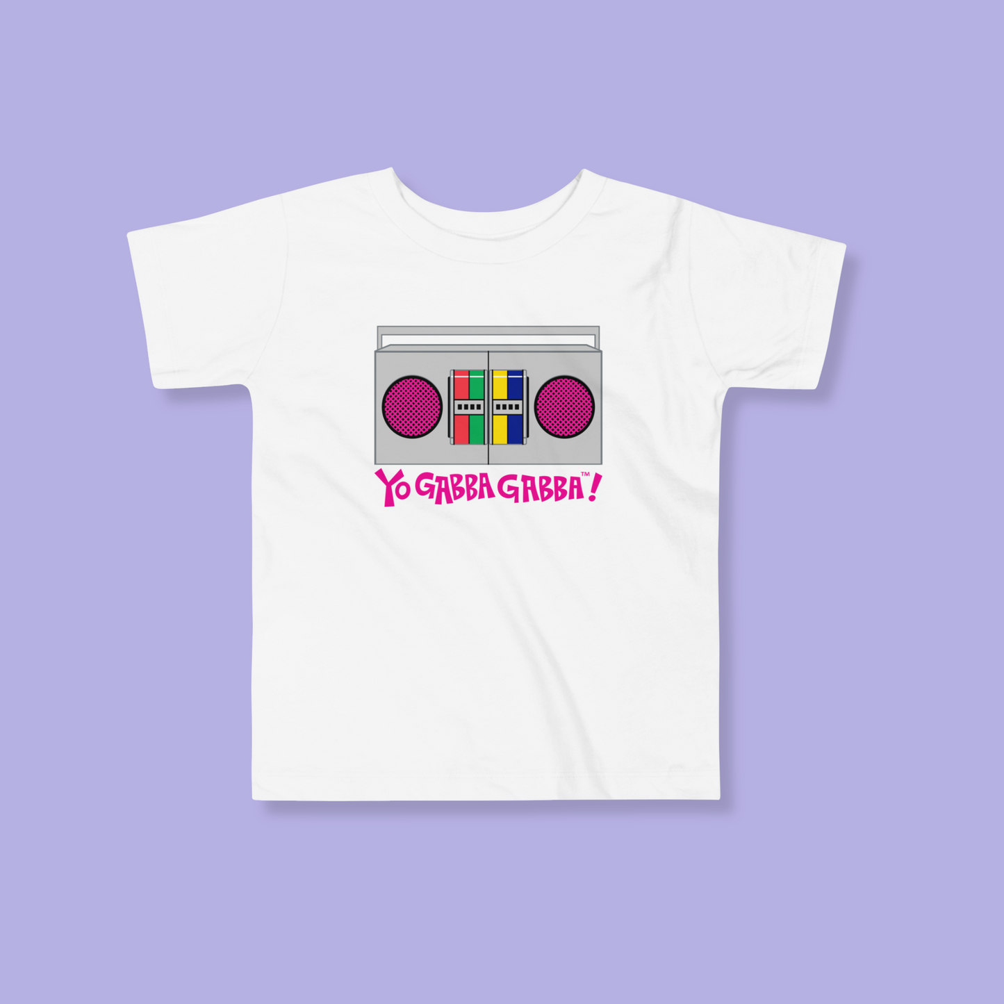 Toddler Yo Gabba Gabba! Boombox T-Shirt!