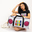 Yo Gabba Gabba! Big Boombox Duffle Bag!