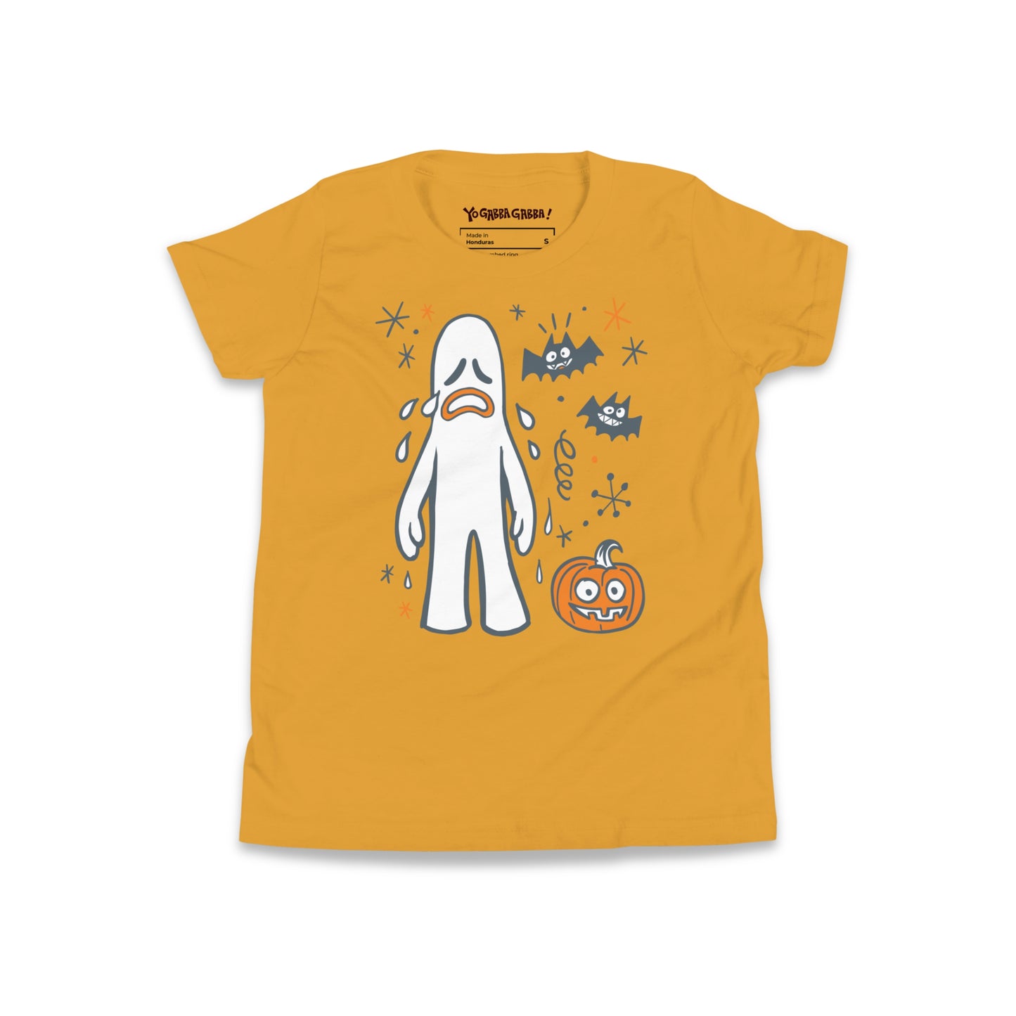 Youth Gooble Pumpkin Party Tee