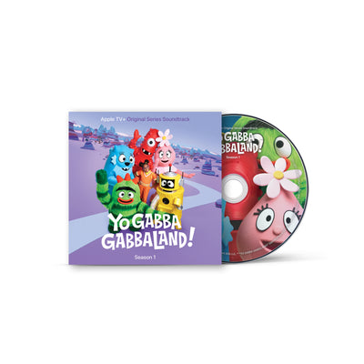 PRE-ORDER! Yo Gabba GabbaLand! (Season 1) Original Series Soundtrack CD