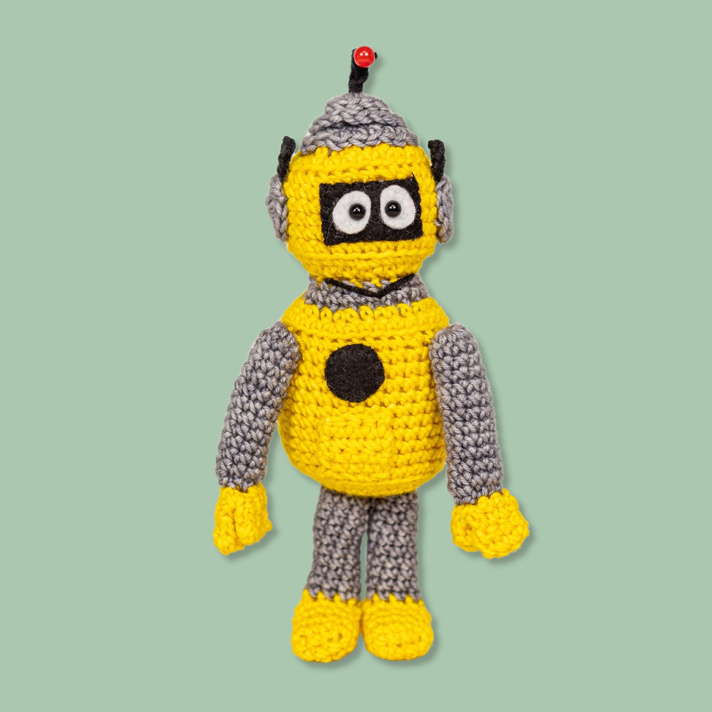 Yo Gabba Gabba! AmiguruME Plex Crochet Kit with Crafty Is Cool!