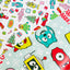 Reversible Holiday Wrapping Paper 3-Sheet Set!