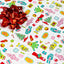 Reversible Holiday Wrapping Paper 3-Sheet Set!