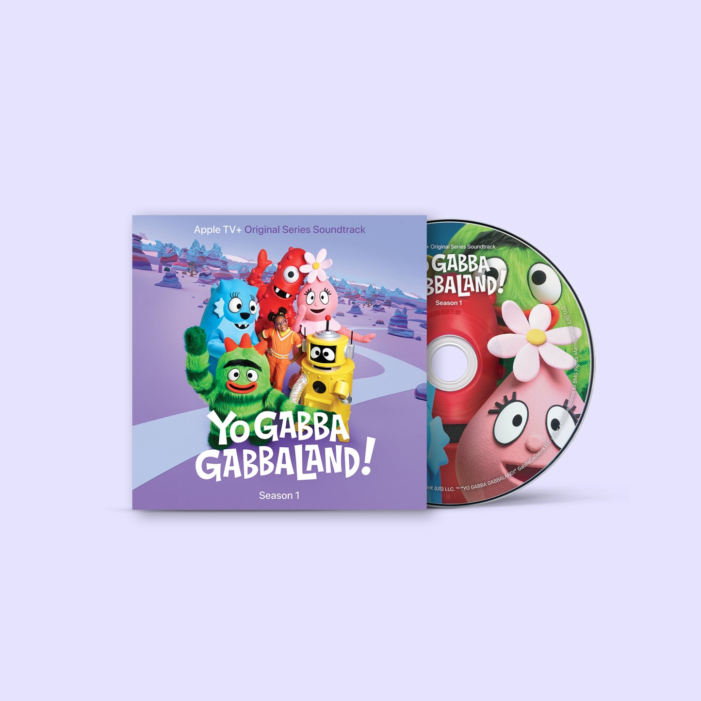 PRE-ORDER! Yo Gabba GabbaLand! (Season 1) Original Series Soundtrack CD