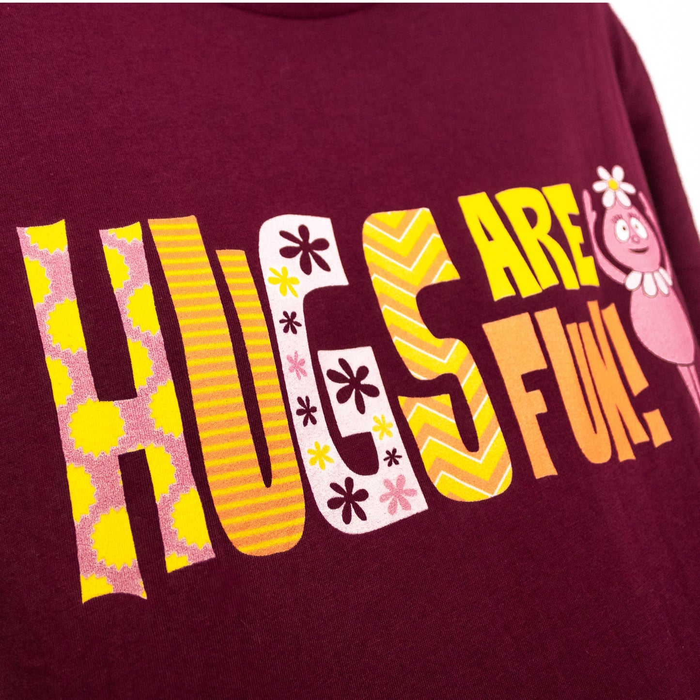 Hugs Are Fun! Youth T-Shirt!