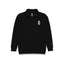 Adult Gooble Learn to Cry Embroidered Fleece Quarter Zip