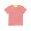 Youth Foofa "I Love Flowers!" Orangello Print Tee