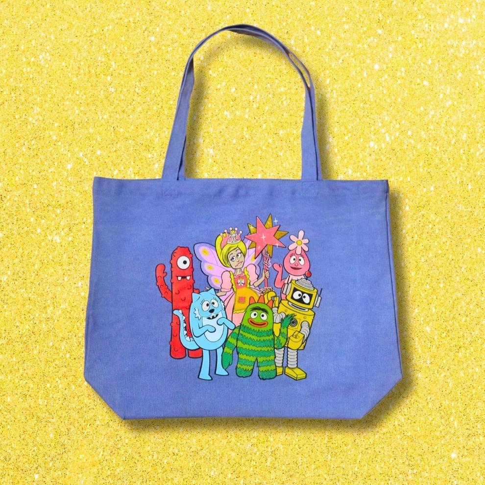 Amy Sedaris Yo Gabba Gabba Limited Edition Tote Bag! – Official Yo ...