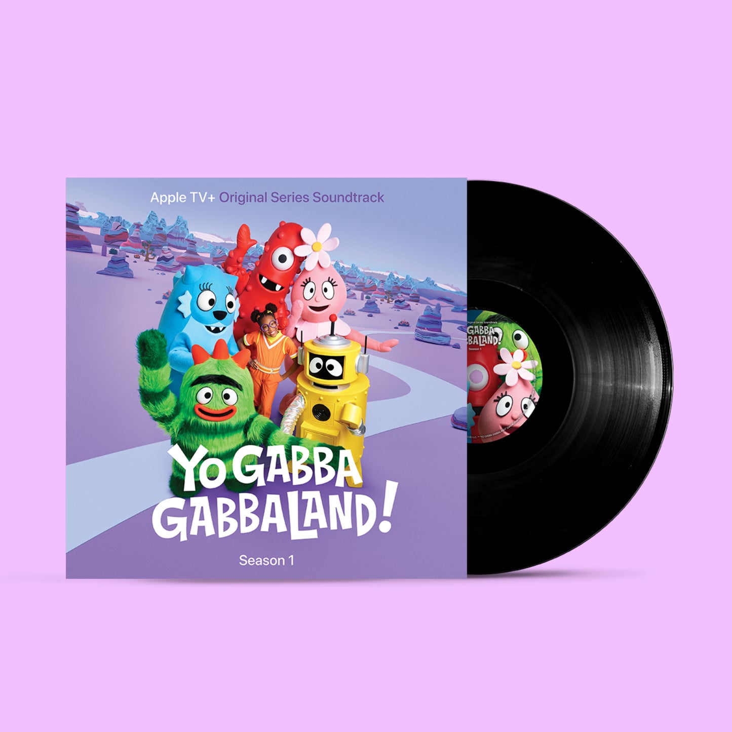 PRE-ORDER! Yo Gabba GabbaLand! (Season 1) Original Series Soundtrack Vinyl