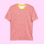 Men's Foofa "I Love Flowers!" Orangello Print Tee