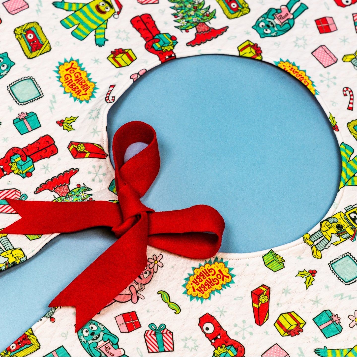 Yo Gabba Gabba! Classic Christmas Tree Skirt