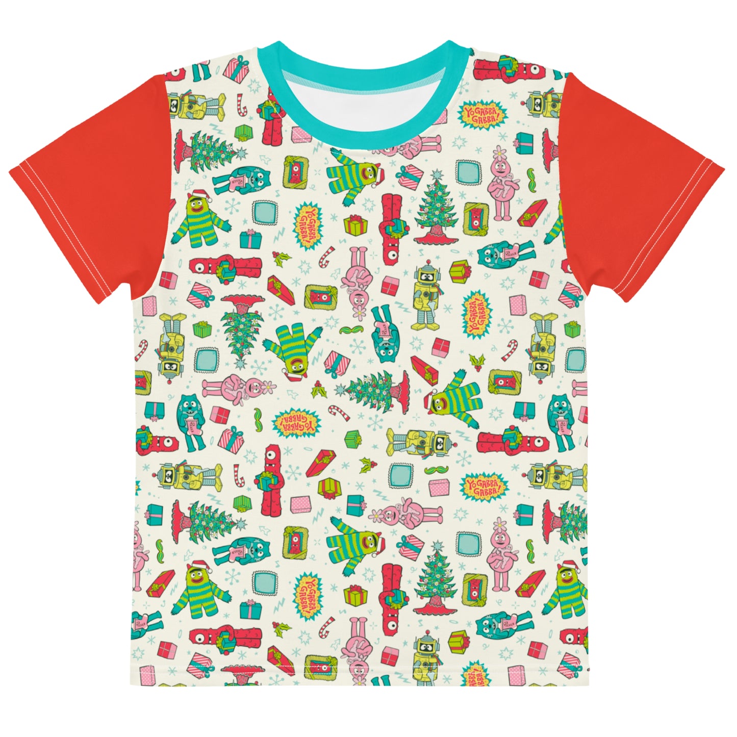 Toddler & Youth Classic Christmas Party Printed Tee