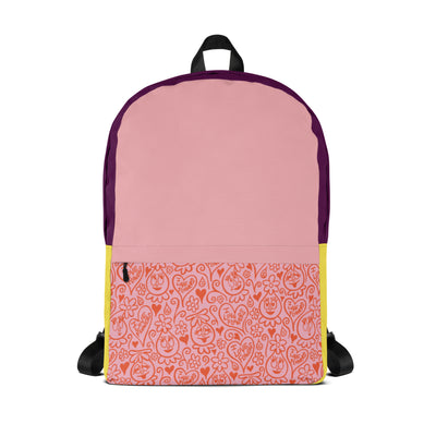 Foofa "I Love Flowers!" Orangello Backpack