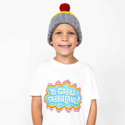 Yo Gabba GabbaLand! Logo Youth Tee