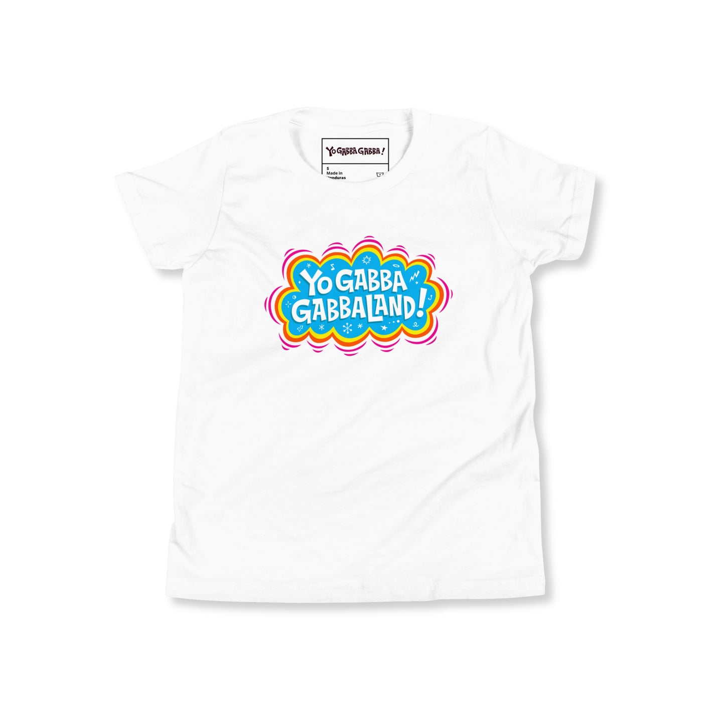 Yo Gabba GabbaLand! Logo Youth Tee