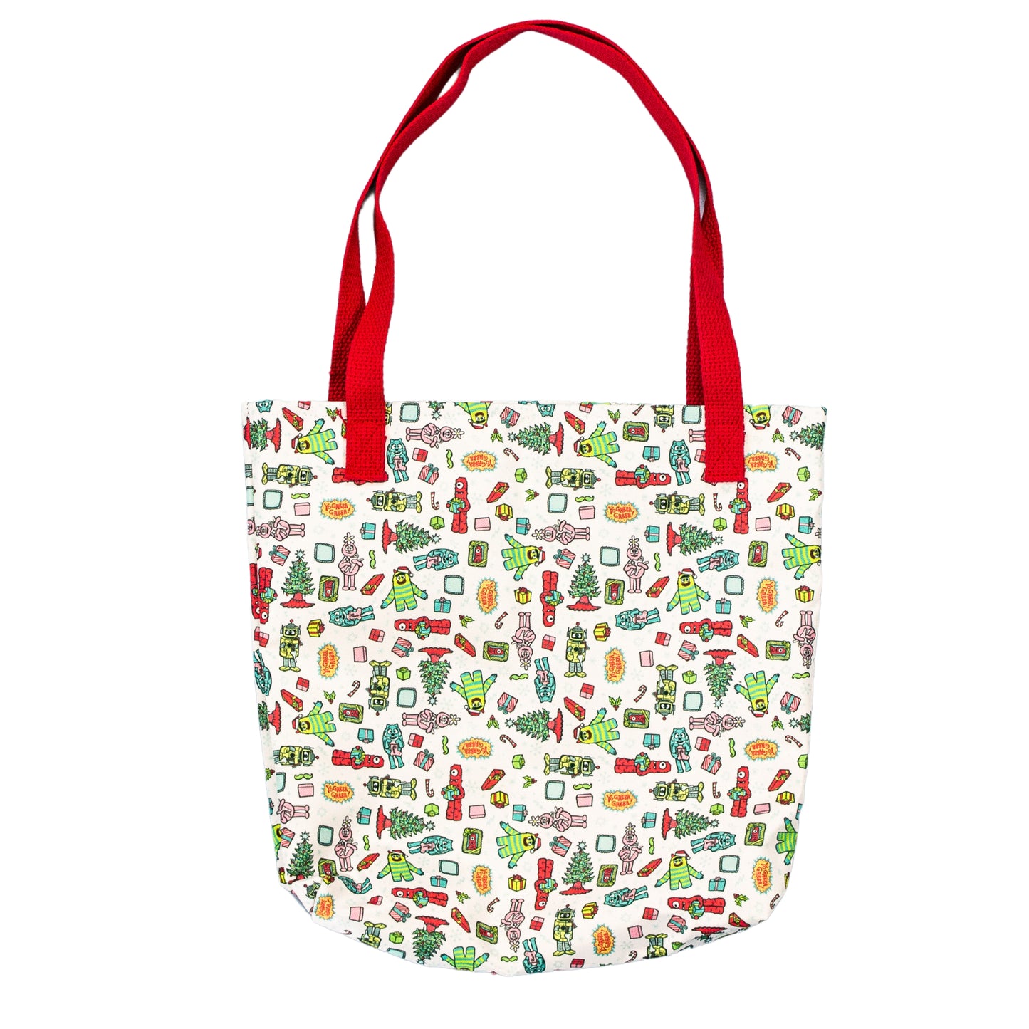 Classic Christmas Party Printed Tote