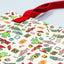 Classic Christmas Party Printed Tote