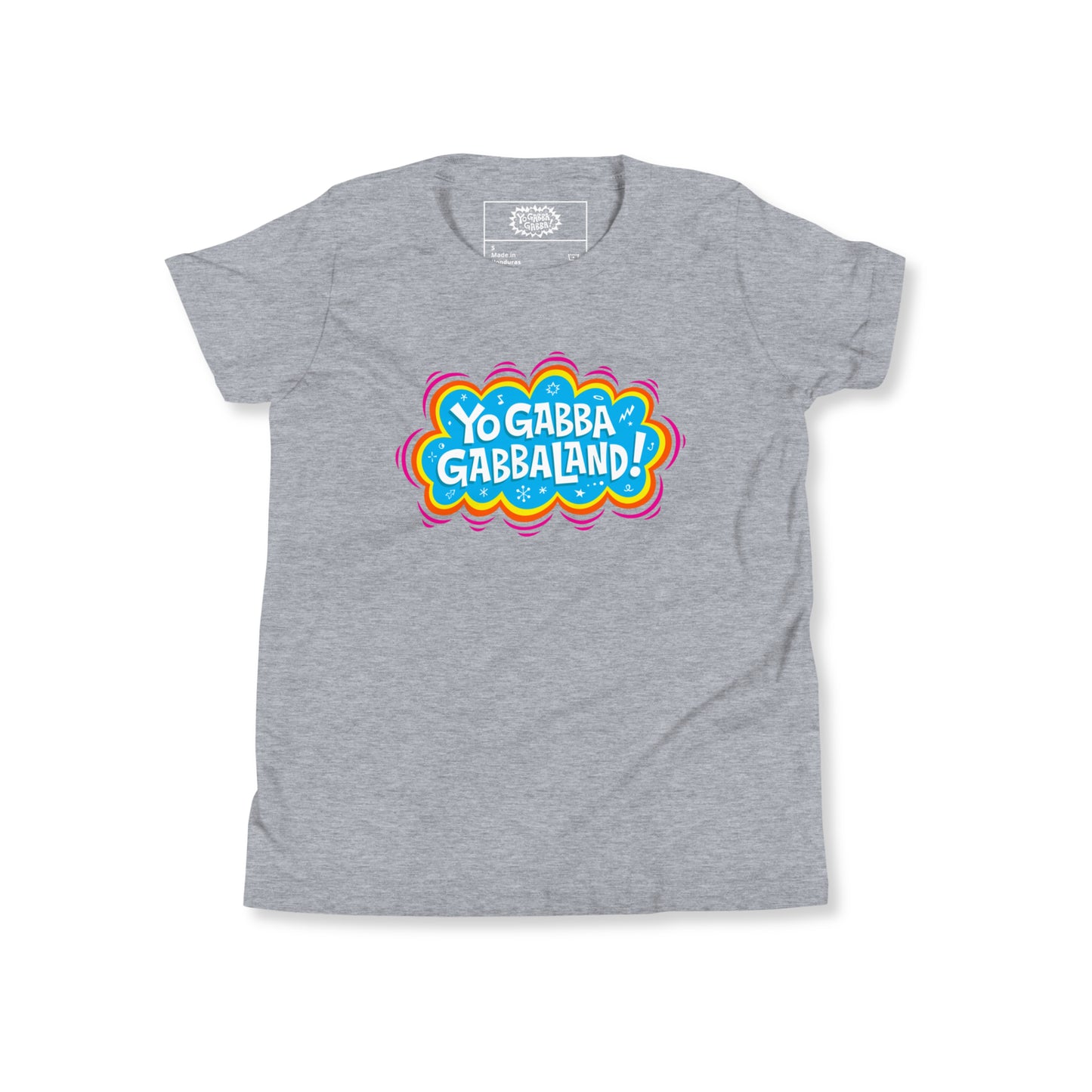 Yo Gabba GabbaLand! Logo Youth Tee