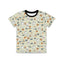 Toddler & Youth Gooble Butter Yellow Fall Festival Pattern Tee