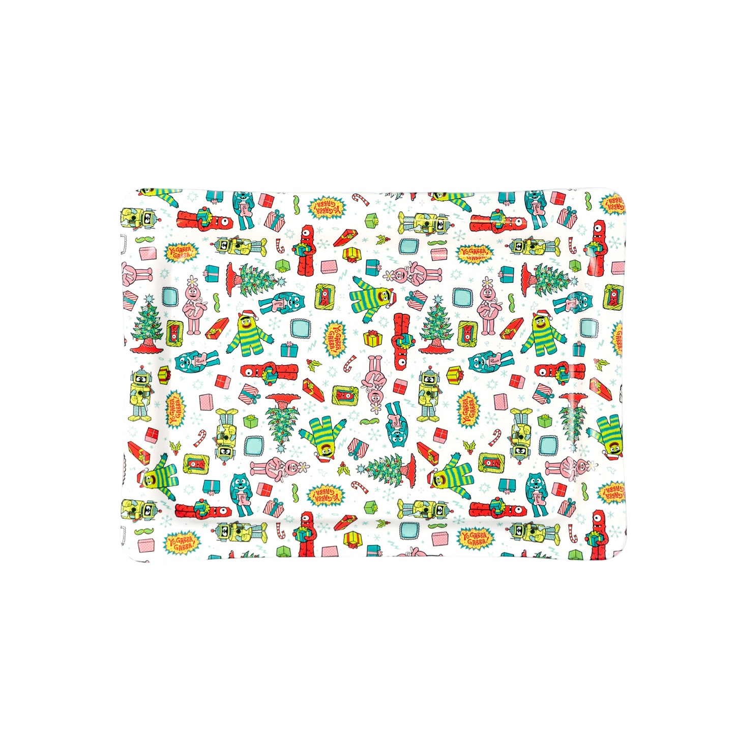 Classic Christmas Party Print Tray