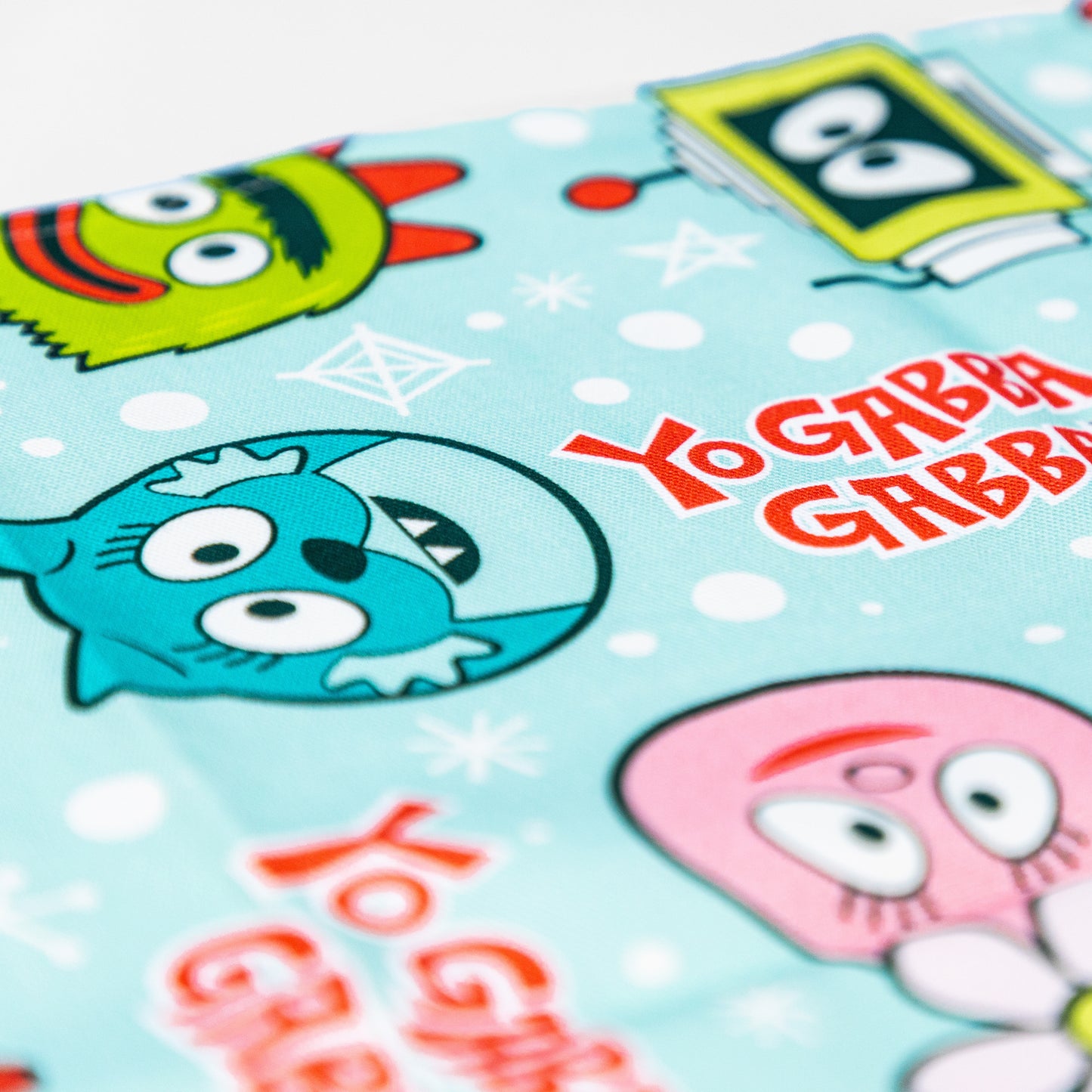 Ice Pop Winter Print Tea Towel