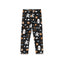 Youth & Toddler Gooble Black Fall Festival Pattern Leggings