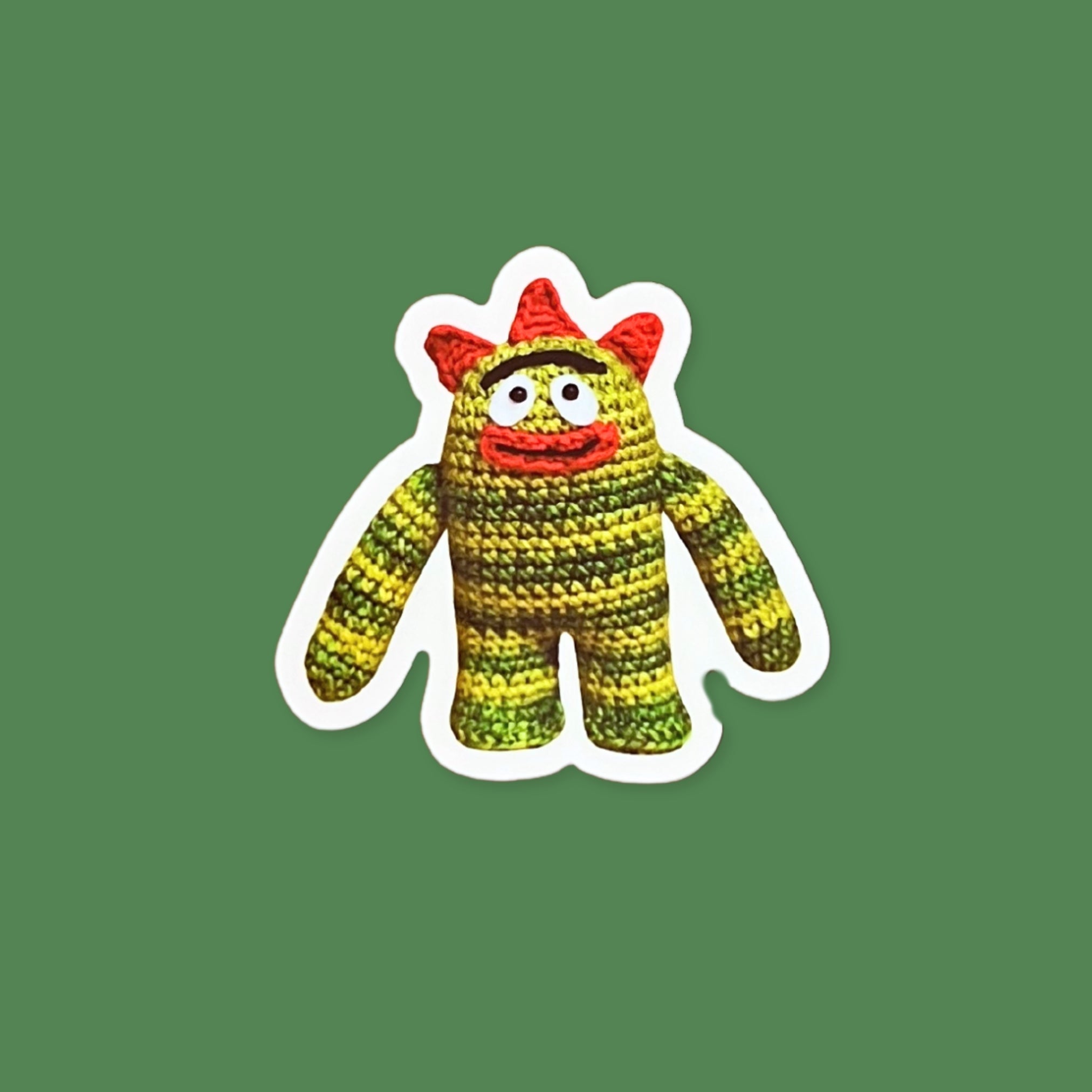 Brobee AmiguruME Decal! – Official Yo Gabba Gabba Store