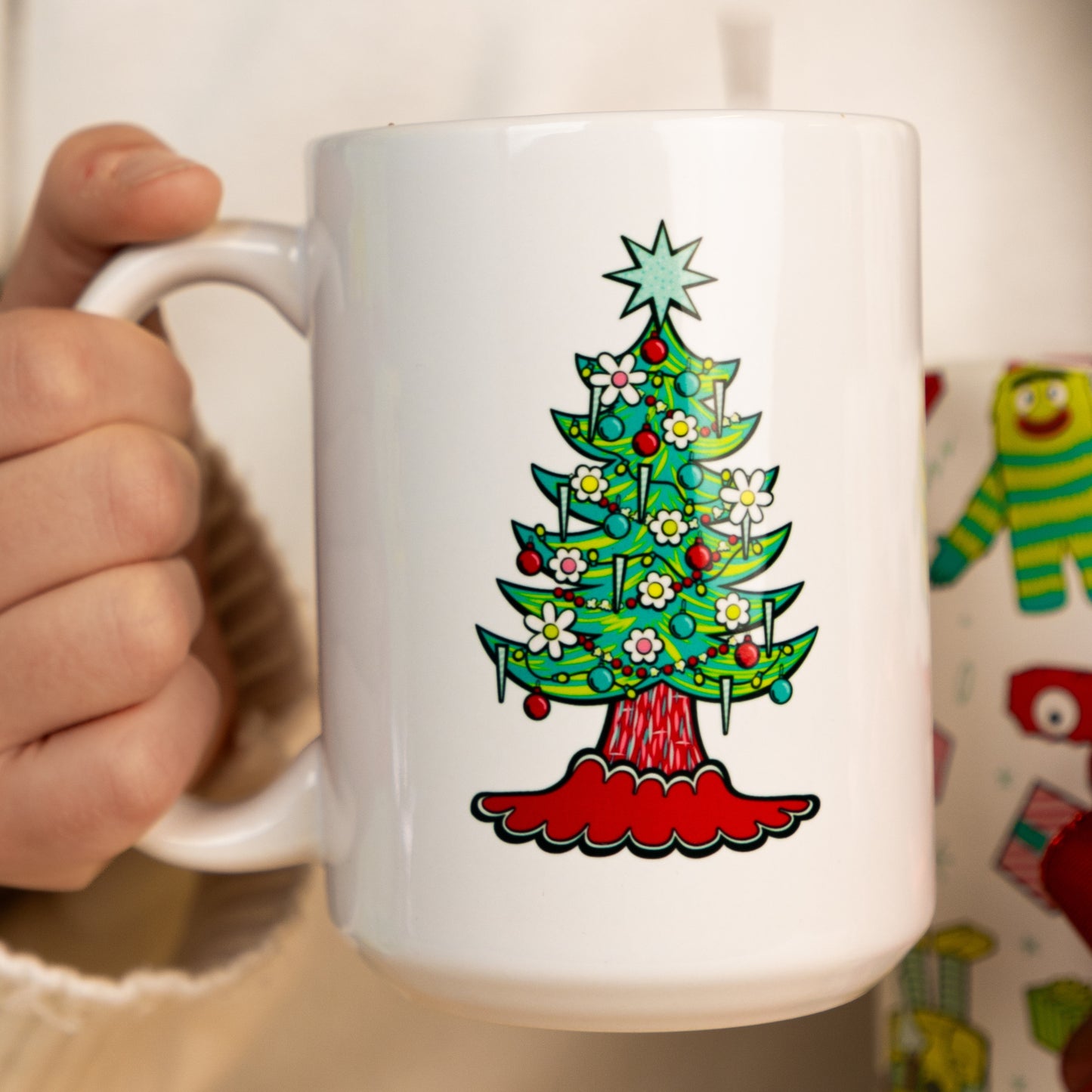 Classic Christmas Tree Mug!