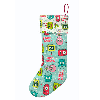 Ice Pop Winter Print Holiday Stocking