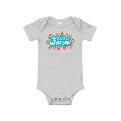 Yo Gabba GabbaLand! Logo Onesie