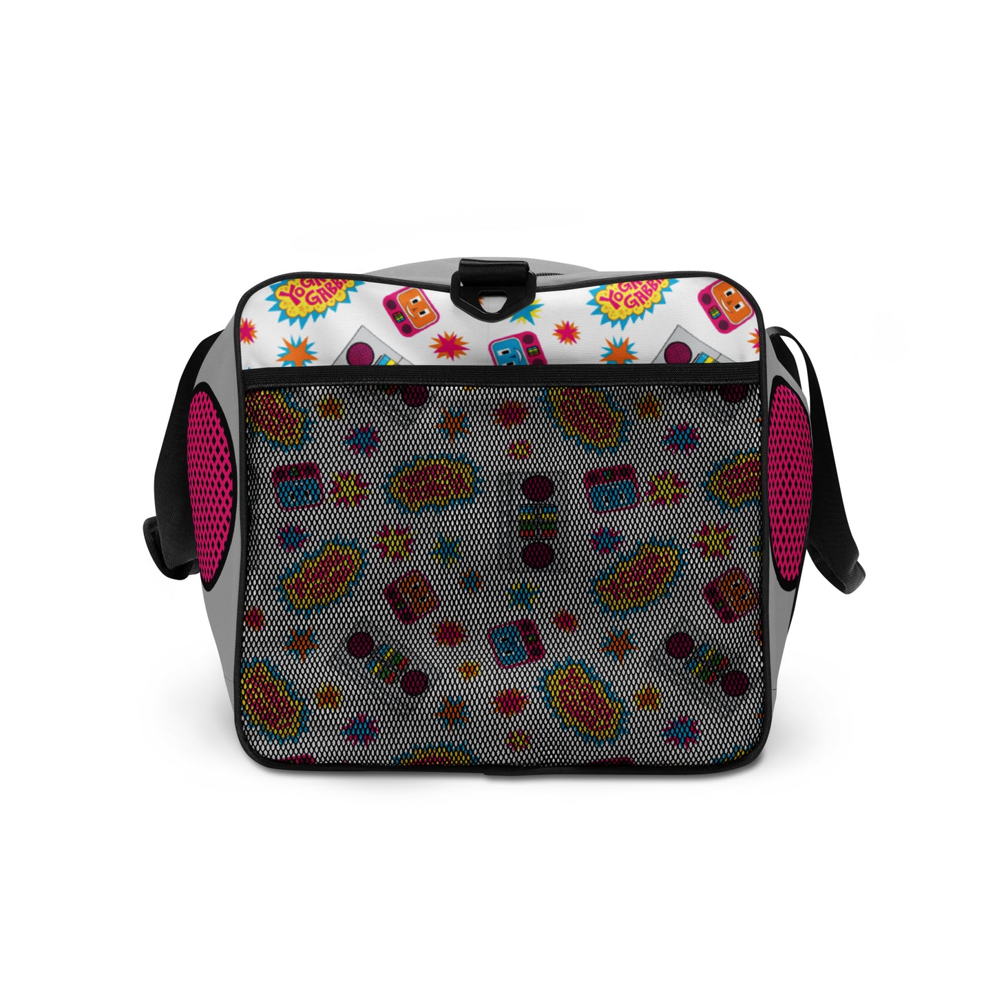 Yo Gabba Gabba! Big Boombox Duffle Bag!