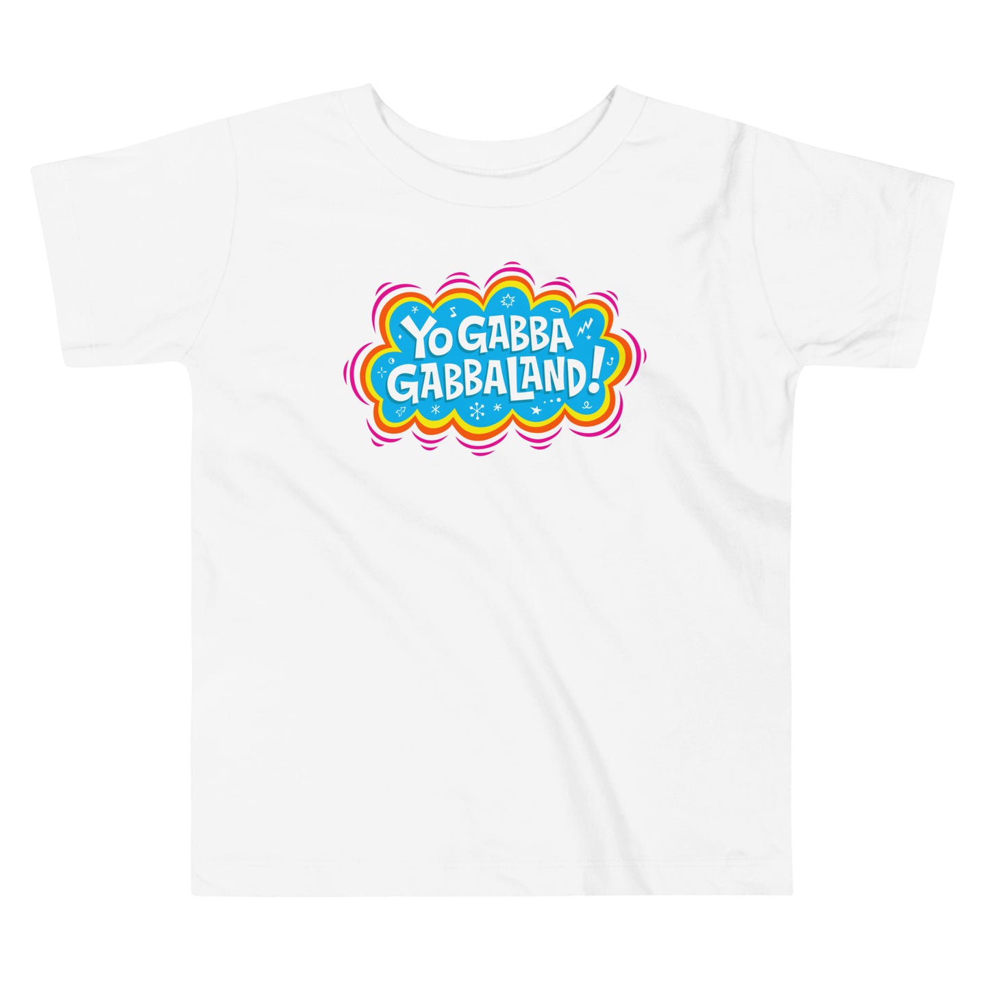 Yo Gabba GabbaLand! Logo Toddler Tee